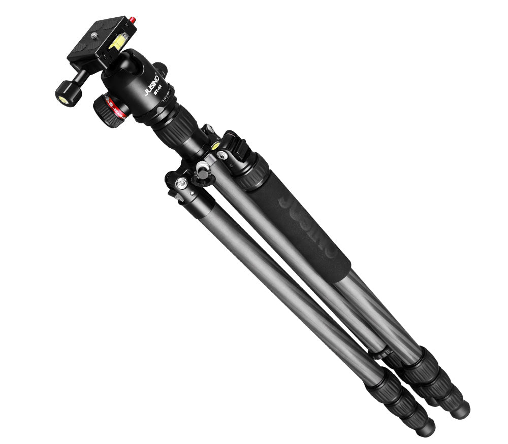 Traveller Stativset leichtes Tripod/Monopod JUSINO TK-254 mit Kugelkopf BT-02