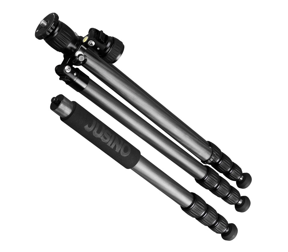 JUSINO TK-284 Tripod Traveller Reisestativ mit Monopodfunktion