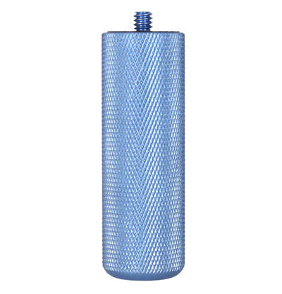 Stabiler geriffelter Aluminium-Kameragriff, in 8 Farben erhältlich