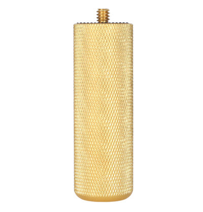 Stabiler geriffelter Aluminium-Kameragriff, in 8 Farben erhältlich