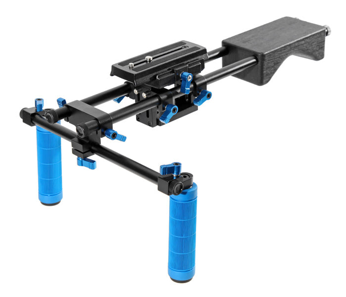 ayex pro DSLR Kamera Rig DR4 - Video Schulterstativ für Spiegelreflexkameras