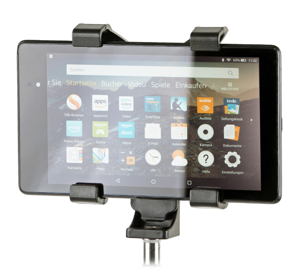 Universelle Tablet Halterung Tablet Halter mit Stativanschluss mit 1/4 Zoll