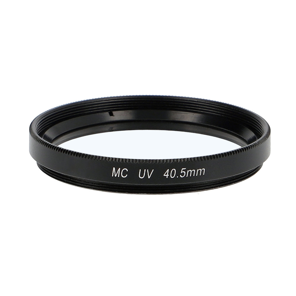 UV Filter MC 40,5mm Schutzfilter für Objektive mit 40,5mm Gewinde, Multicoated (MC)