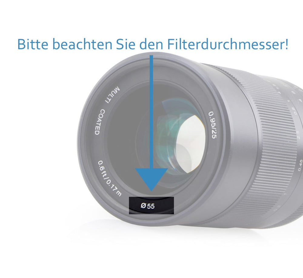 Easy Snap Weißabgleichkappe für 52mm Filterdurchmesser