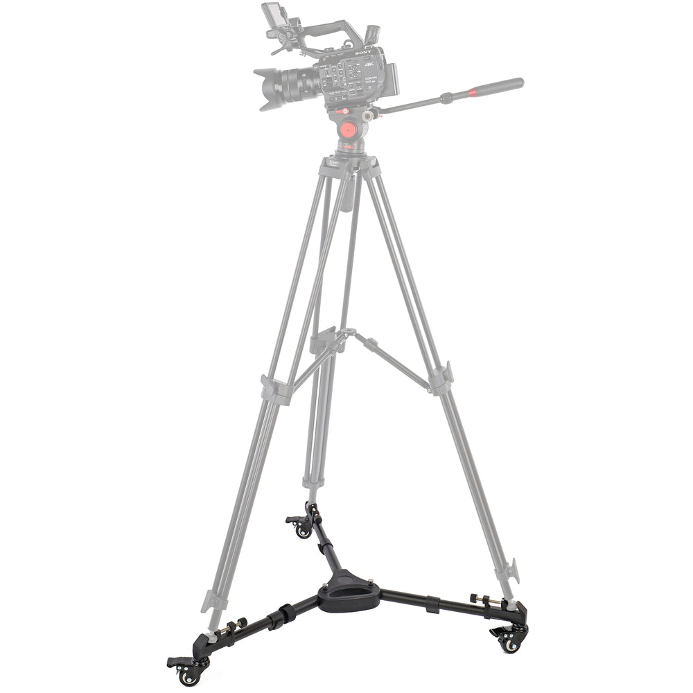 Stativwagen Rollwagen Stativdolly aus Aluminium bis 18kg Tragfähigkeit VA-50