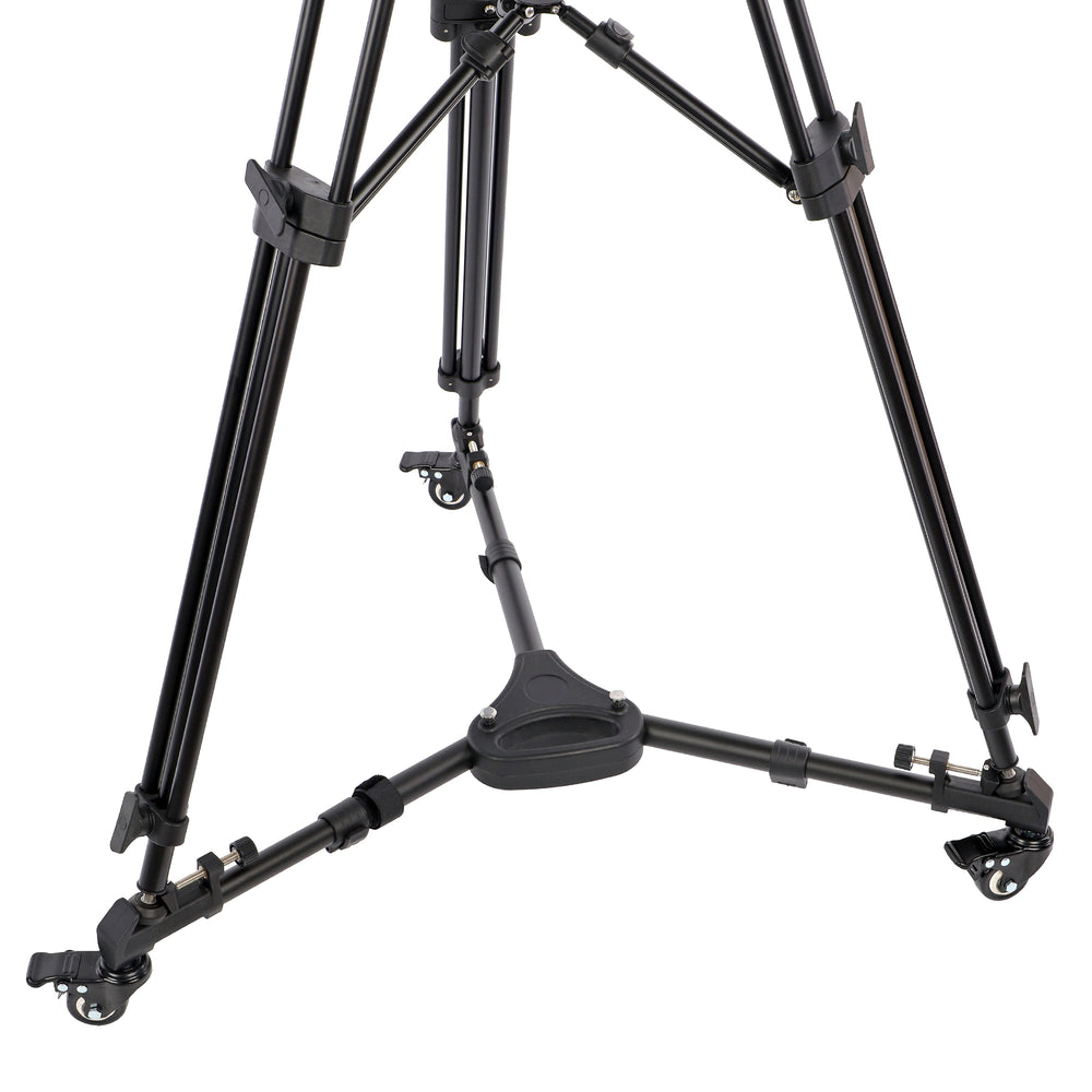Stativwagen Rollwagen Stativdolly aus Aluminium bis 18kg Tragfähigkeit VA-50