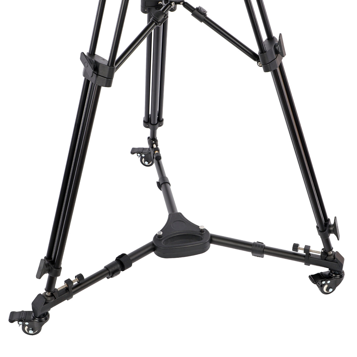 Stativwagen Rollwagen Stativdolly aus Aluminium bis 18kg Tragfähigkeit VA-50