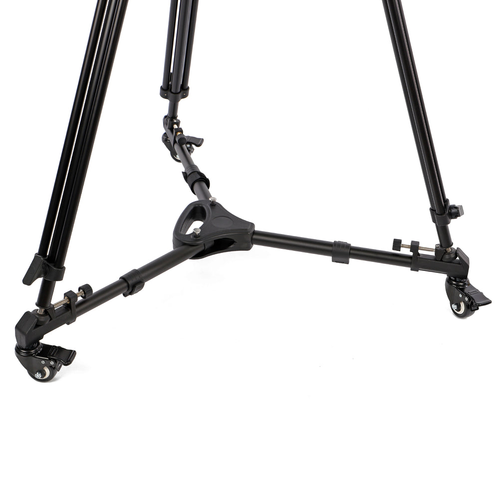 Stativwagen Rollwagen Stativdolly aus Aluminium bis 18kg Tragfähigkeit VA-50