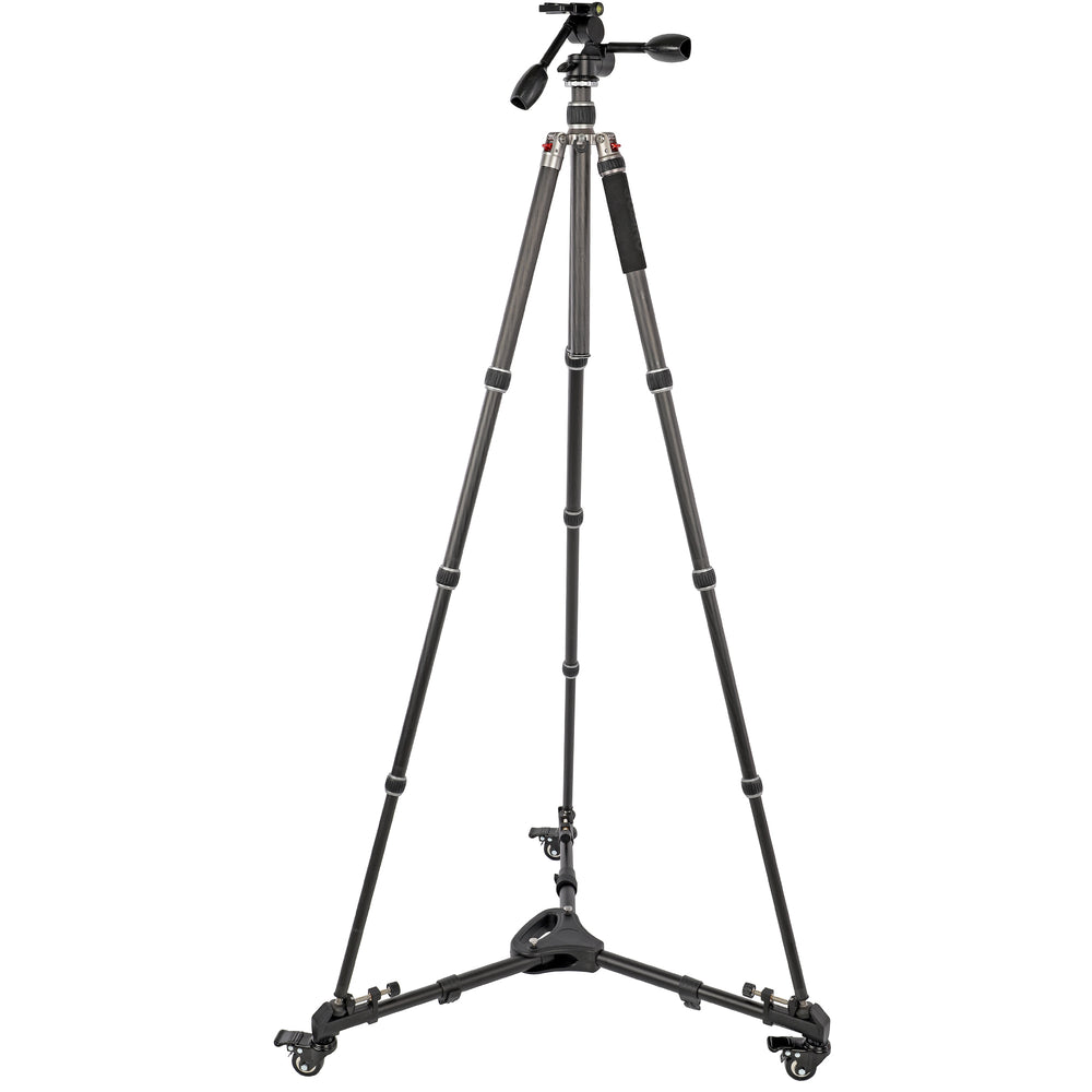 Stativwagen Rollwagen Stativdolly aus Aluminium bis 18kg Tragfähigkeit VA-50