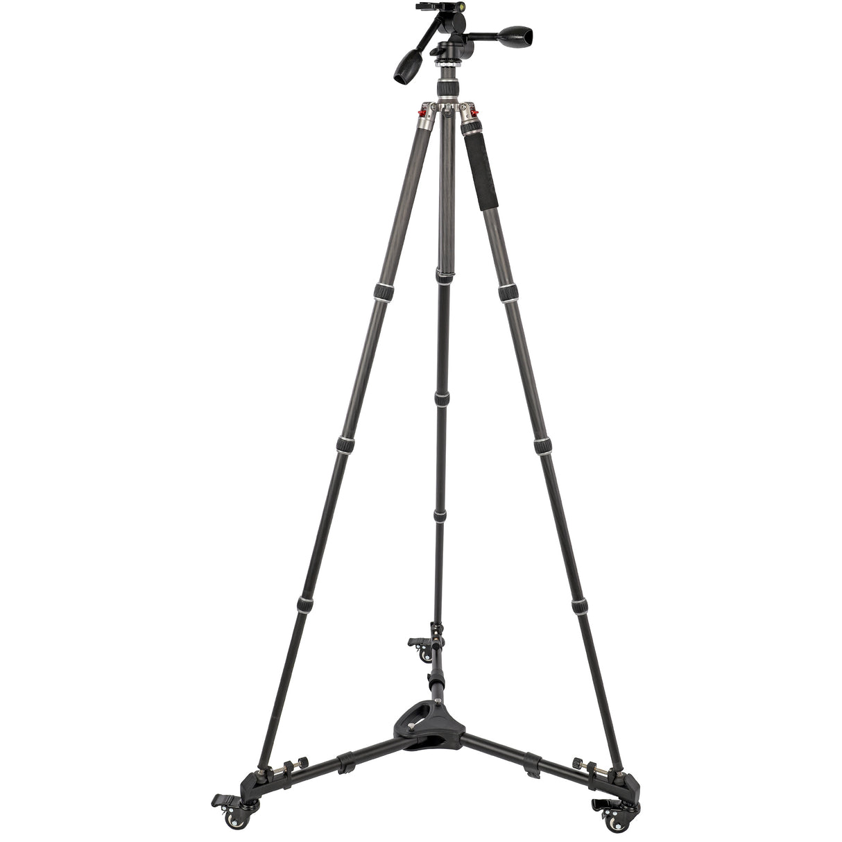 Stativwagen Rollwagen Stativdolly aus Aluminium bis 18kg Tragfähigkeit VA-50