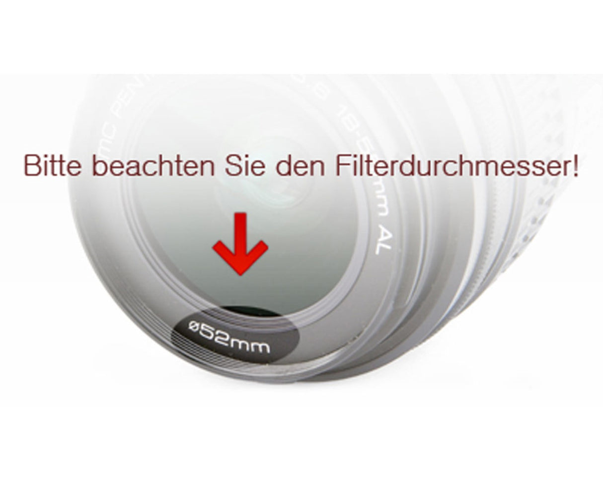Weißabgleich Kappe Graukarte White Balance Cap 58mm