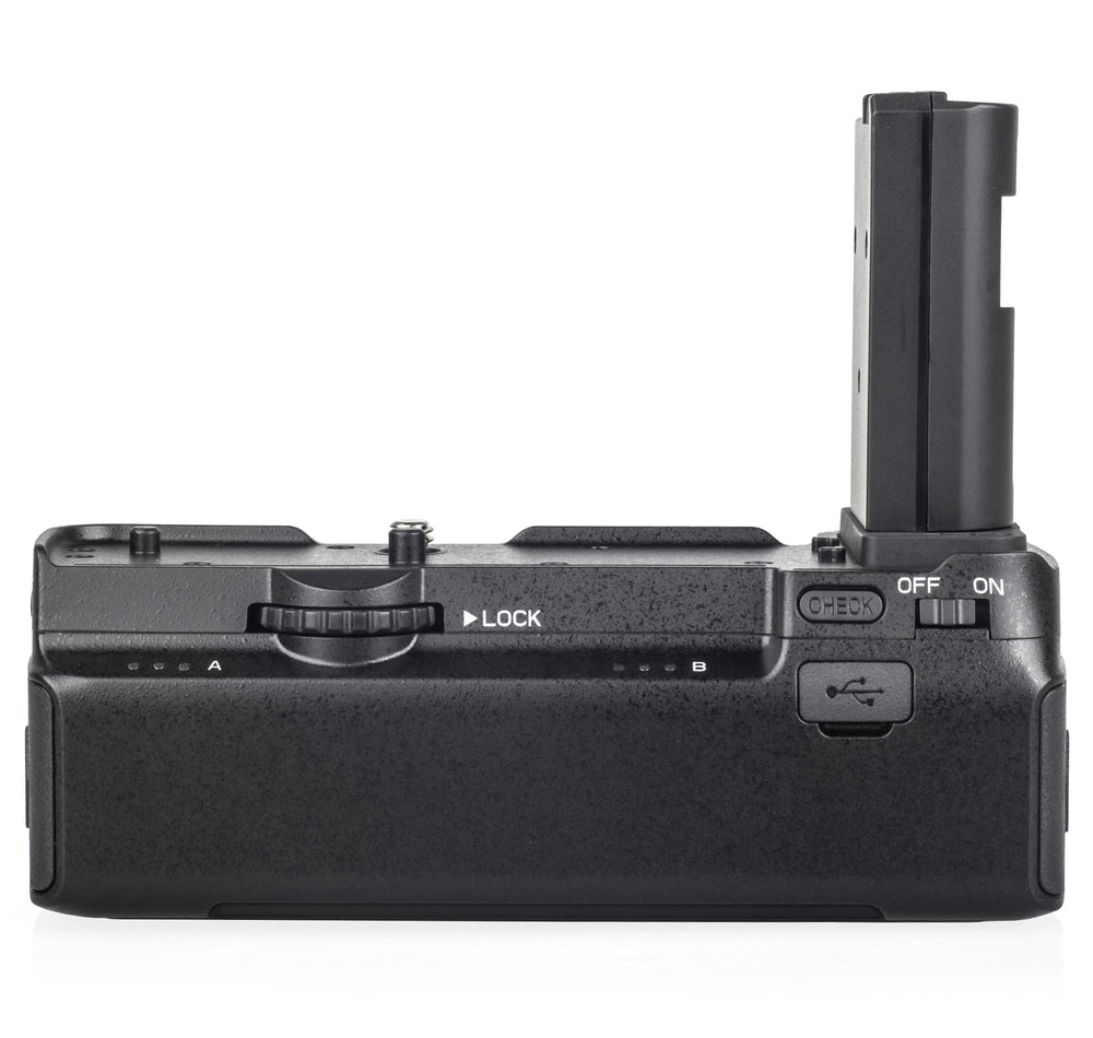Batteriegriff für Nikon Z7 Z7II Z6 Z6II Z5 wie MB-N10 inkl. 2x EN-EL15B Akkus