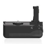 Meike Batteriegriff Set für Sony Alpha a7 a7R a7S wie VG-C1EM + 2x ayex NP-FW50 Akku + USB Dual Ladegerät MK-A7