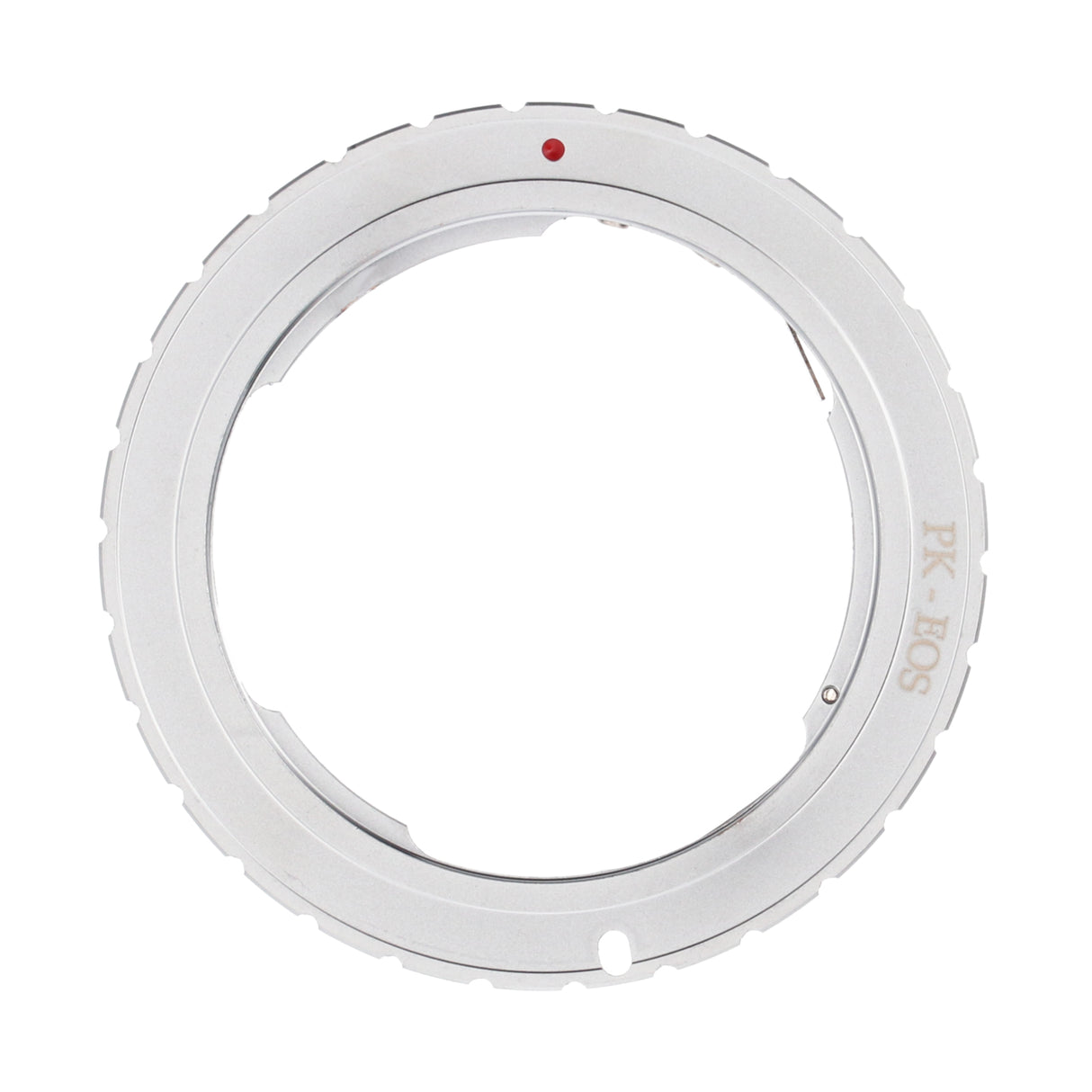 Objektivadapter Pentax PK-Objektive an Canon EOS