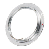 Objektivadapter Pentax PK-Objektive an Canon EOS