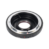 Objektivadapter Canon FD Objektive an Nikon + Korrektur Linse