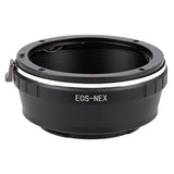 Objektivadapter Canon EF an Sony E-Mount (E-Bajonett)