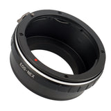 Objektivadapter Canon EF an Sony E-Mount (E-Bajonett)