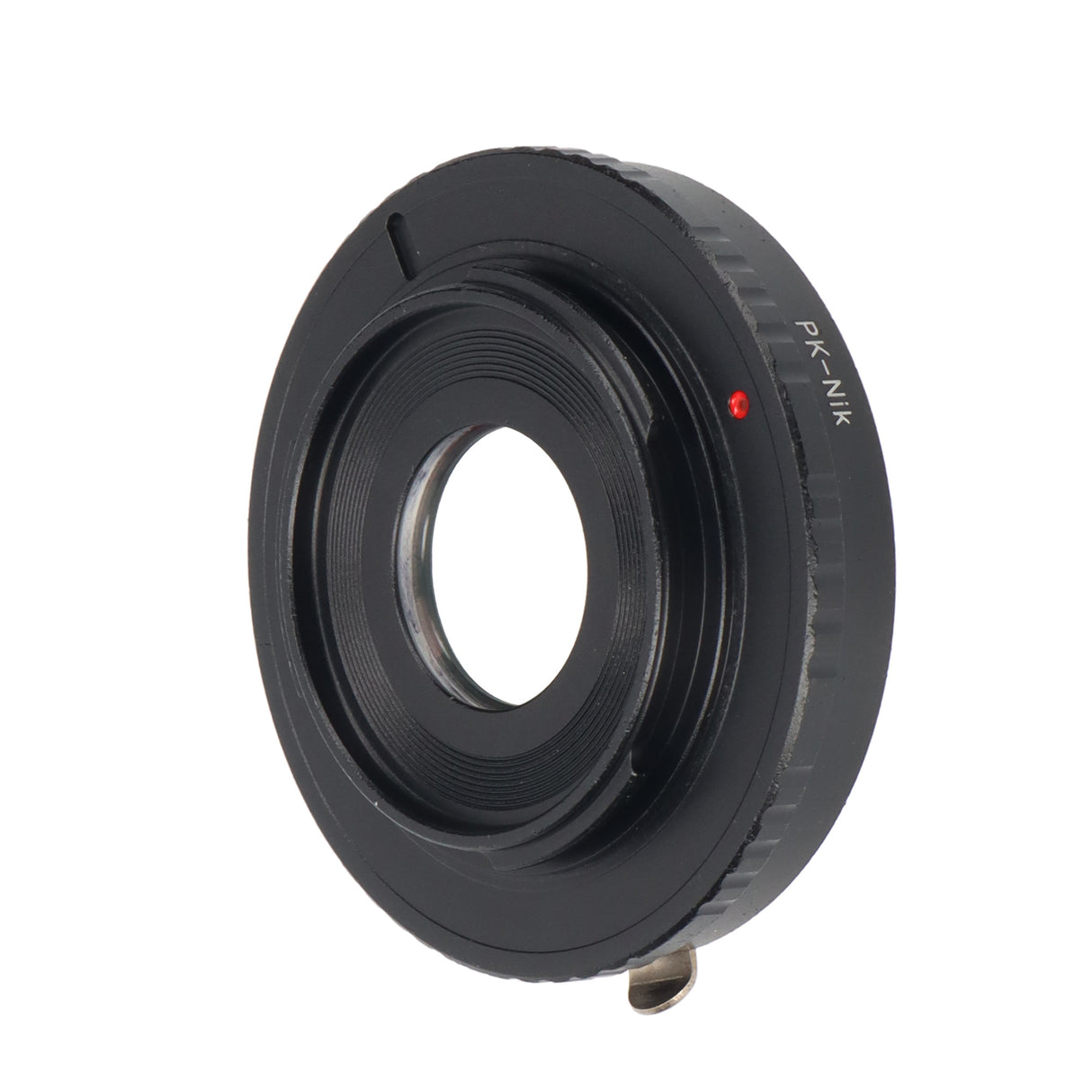 Objektivadapter Pentax PK an Nikon + Korrektur Linse