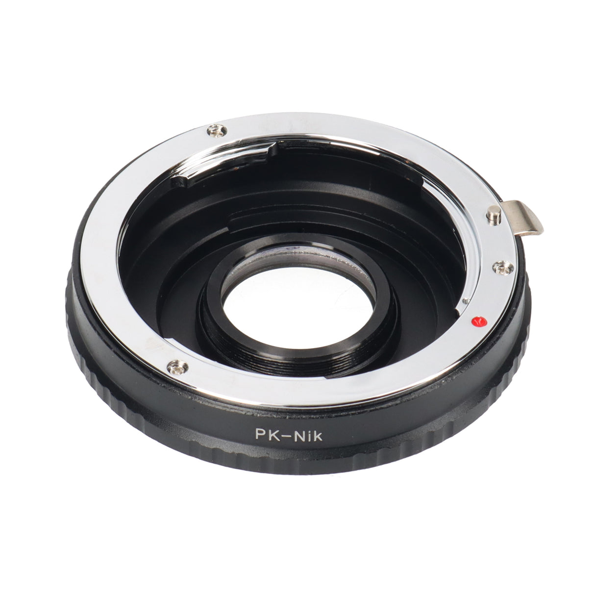 Objektivadapter Pentax PK an Nikon + Korrektur Linse