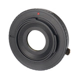 Objektivadapter Pentax PK an Nikon + Korrektur Linse