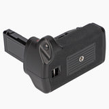 Batteriegriff-Set für Nikon D3200, D3100 + 2x EN-EL14 Akku + USB Dual- Ladegerät