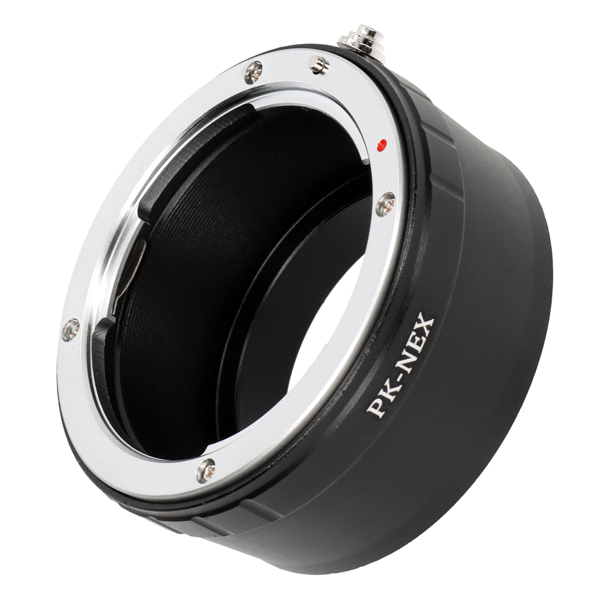 Objektivadapter Pentax K-Objektiv an Sony Nex (E-Mount Bajonett)