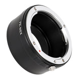 Objektivadapter Pentax K-Objektiv an Sony Nex (E-Mount Bajonett)