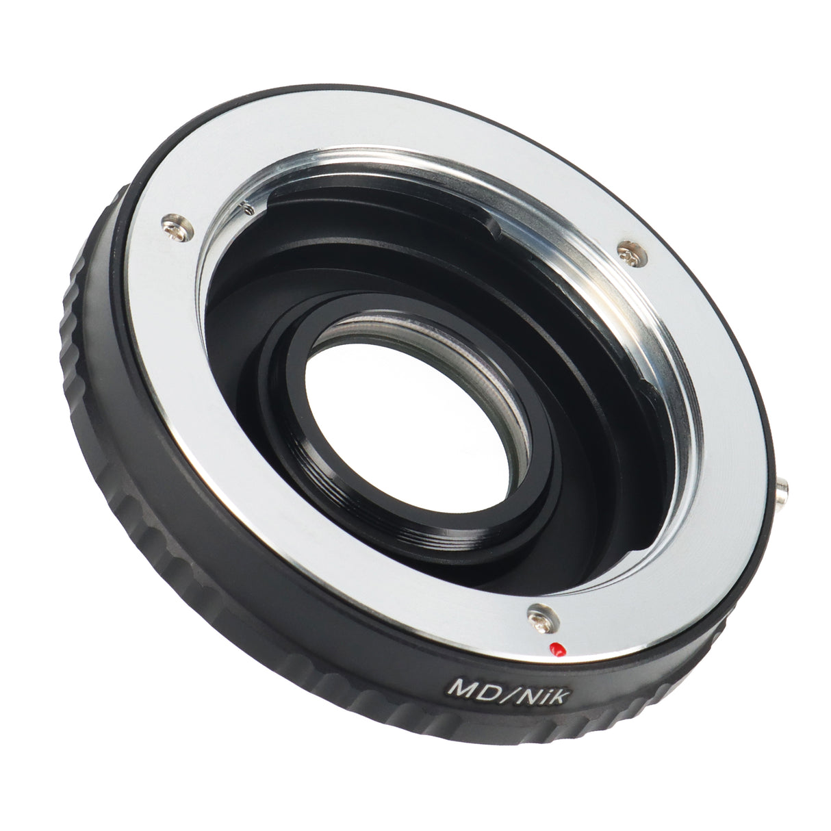 Objektivadapter Minolta SR an Nikon + Korrektur Linse