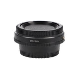 Objektivadapter Minolta SR an Nikon + Korrektur Linse