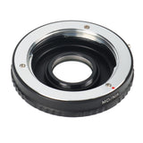 Objektivadapter Minolta SR an Nikon + Korrektur Linse