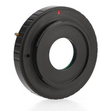 Objektivadapter Contax Yashica auf Nikon + Korrektur Linse