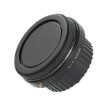 Objektivadapter Contax Yashica auf Nikon + Korrektur Linse