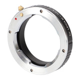 Objektivadapter Leica M-Objektiv an Sony E-Mount (E-Bajonett)