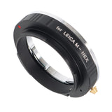 Objektivadapter Leica M-Objektiv an Sony E-Mount (E-Bajonett)