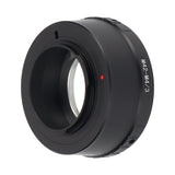 Objektivadapter M42-Objektiv an Micro Four Thirds