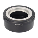 Objektivadapter M42-Objektiv an Micro Four Thirds