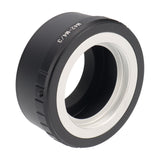 Objektivadapter M42-Objektiv an Micro Four Thirds