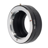 Objektivadapter Minolta SR-Objektiv (MD/MC) an Micro Four Thirds