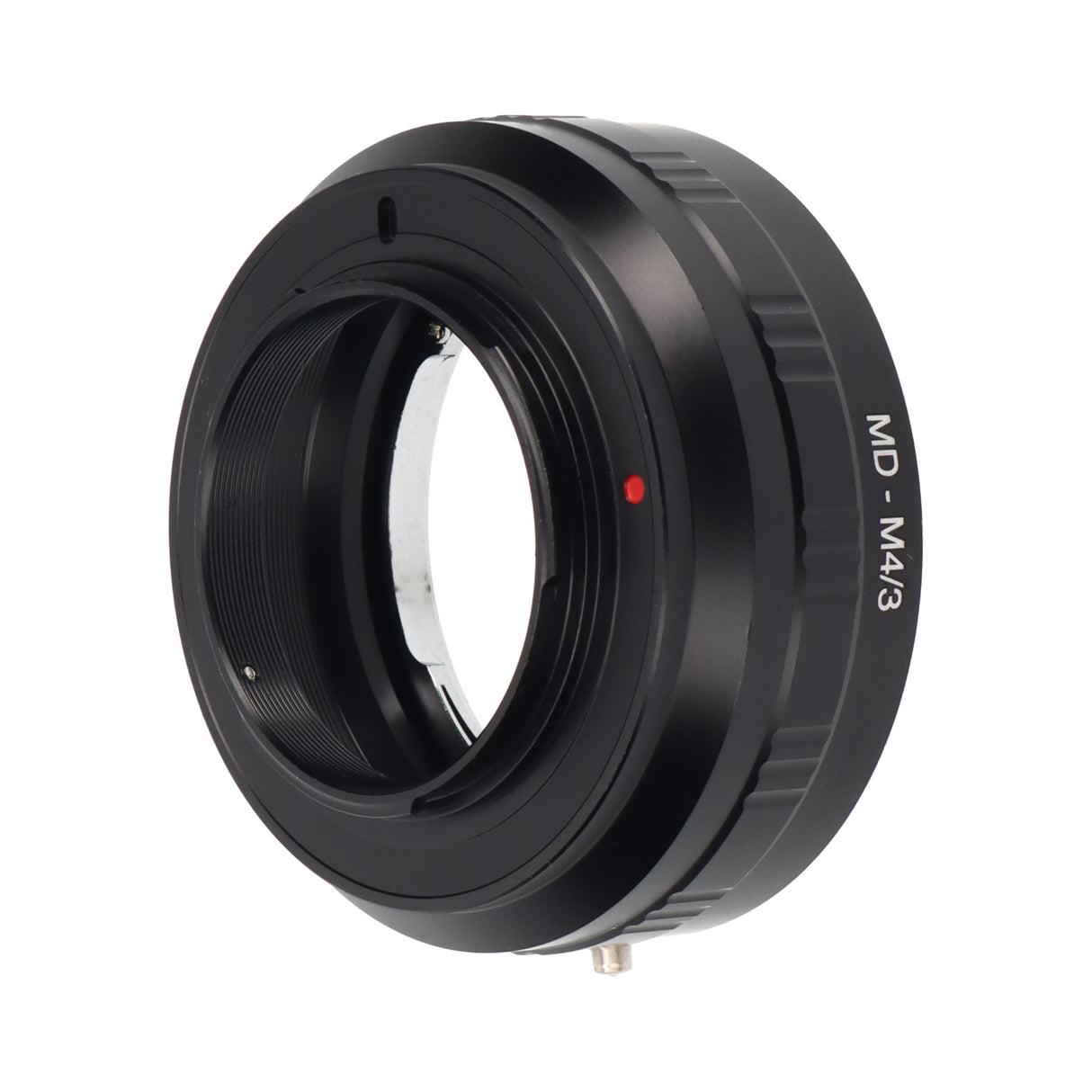 Objektivadapter Minolta SR-Objektiv (MD/MC) an Micro Four Thirds