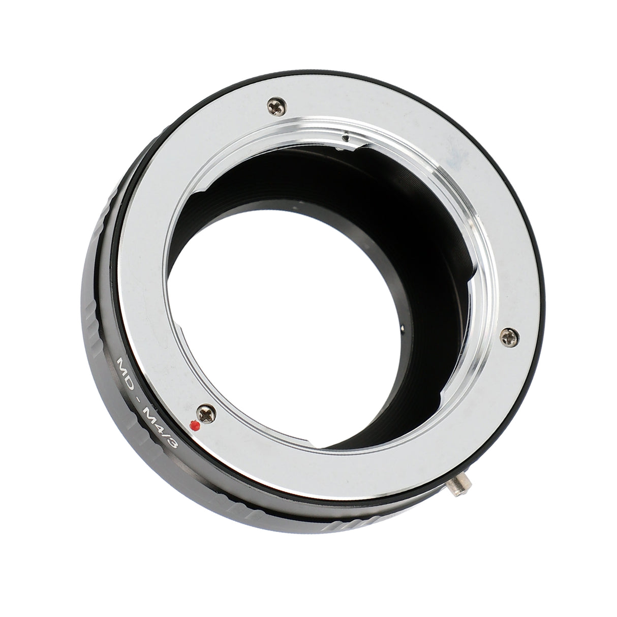 Objektivadapter Minolta SR-Objektiv (MD/MC) an Micro Four Thirds