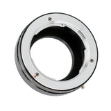 Objektivadapter Minolta SR-Objektiv (MD/MC) an Micro Four Thirds