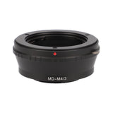 Objektivadapter Minolta SR-Objektiv (MD/MC) an Micro Four Thirds