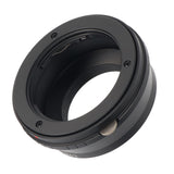 Objektivadapter Minolta SR-Objektiv (MD/MC) an Micro Four Thirds