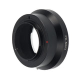 Objektivadapter für Pentax K-Objektiv an Micro Four Thirds