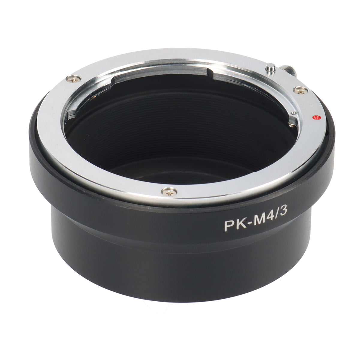 Objektivadapter für Pentax K-Objektiv an Micro Four Thirds