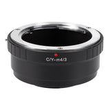 Objektivadapter Contax Yashica C/Y an Micro FourThirds