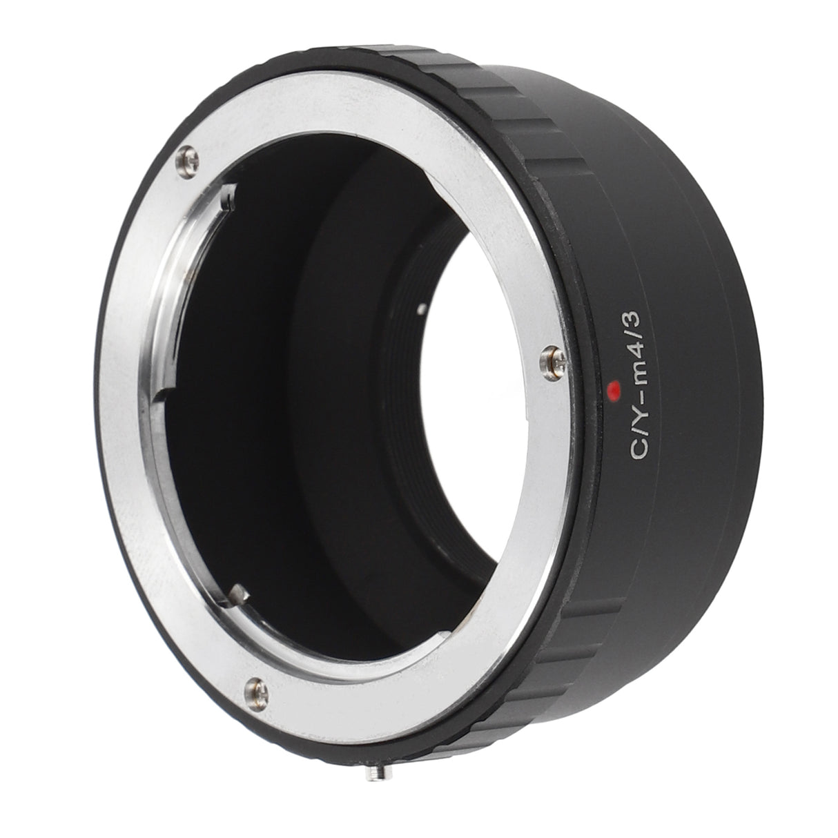 Objektivadapter Contax Yashica C/Y an Micro FourThirds