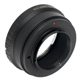 Objektivadapter Contax Yashica C/Y an Micro FourThirds