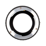 Objektivadapter Contax Yashica C/Y an Micro FourThirds